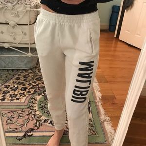 brandy melville joggers